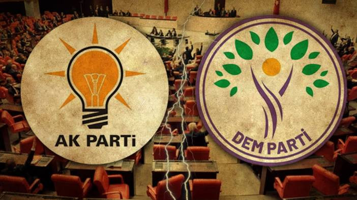 Meclis karıştı! AKP ile DEM Parti arasında ipler gerildi