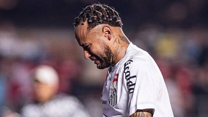 Neymar hüngür hüngür ağladı! Herkes şok oldu