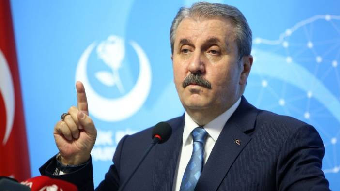 Destici'den Netanyahu'ya '1915' tepkisi