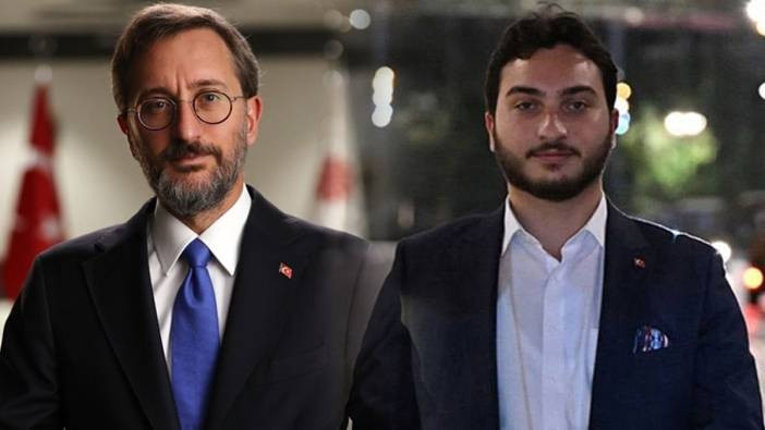 Fahrettin Altun'un oğlunun hızlı yükselişi