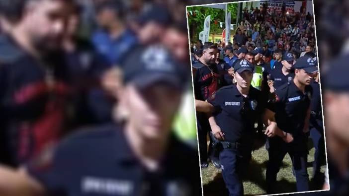 “Erdoğan’ı babam gibi görüyorum” diyen AKP’li sanatçıyı partisinin kalesinde polis ordusu korudu