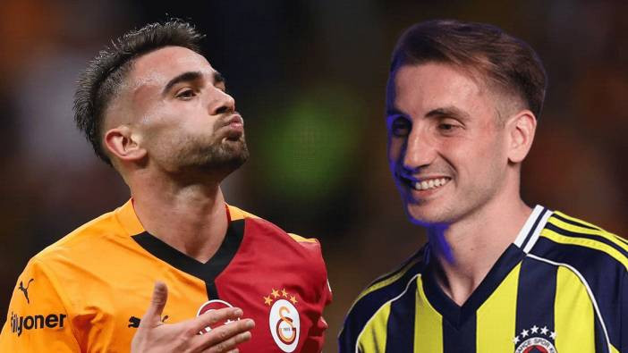 Yunus Akgün ve Kerem Aktürkoğlu milli takım kampında birbirine girdi!