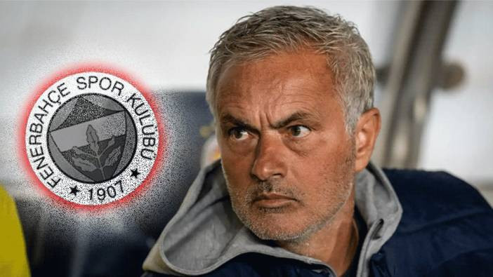 Jose Mourinho'dan olay Fenerbahçe hamlesi! Bu kadarına da pes artık: Hiç kimse bunu beklemiyordu