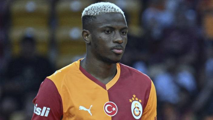 Galatasaray'dan taraftarları kahreden açıklama! Victor Osimhen'in sağlık durumu netleşti