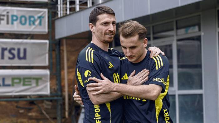 Fenerbahçe'de Kerem Aktürkoğlu takımla antrenmana çıktı! Mert Hakan Yandaş ile flaş diyalog