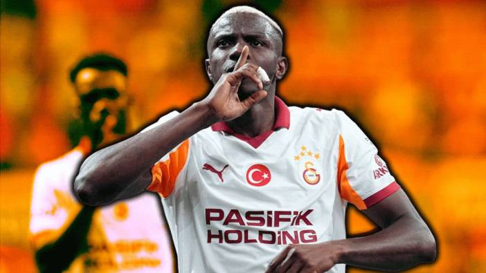Victor Osimhen'den Galatasaray için büyük fedakarlık! 40 yıllık Cimbomlu gibi...