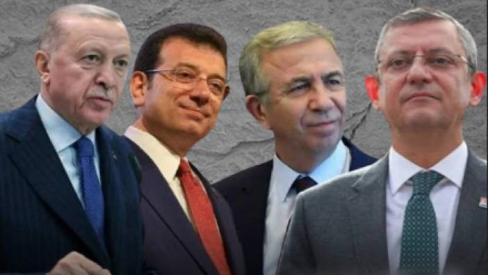 Son seçim anketi gündem oldu! Herkes bu sonuçları konuşuyor