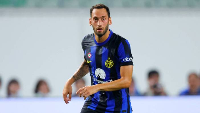 Inter'den Hakan Çalhanoğlu açıklaması!