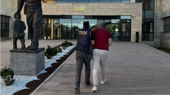 FET&Ouml; ş&uuml;phelisi Afyon&rsquo;da kıskıvrak yakalandı