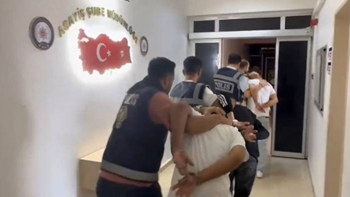 &Ccedil;eşitli su&ccedil;lardan aranan 7 ş&uuml;pheli yakalandı!