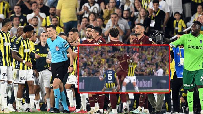 Paul Onuachu'nun Milan Skriniar'a hareketi faul müydü? beIN Trio son noktayı koydu: 3 isim de aynı görüşte birleşti!