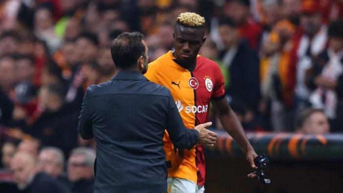 Okan Buruk'tan Eintracht Frankfurt maçı için Victor Osimhen kararı!