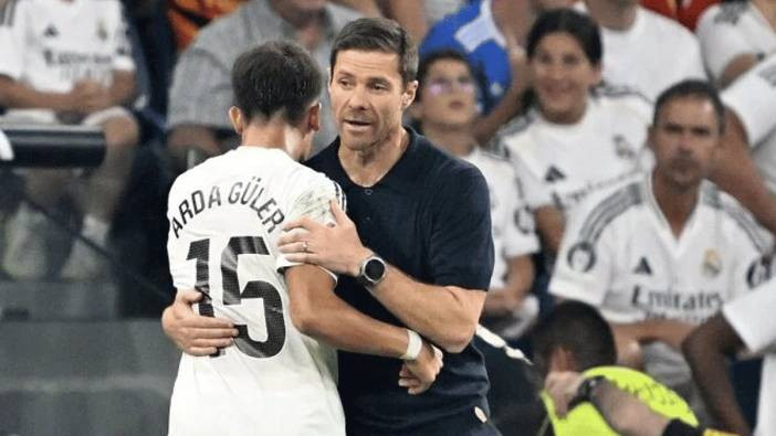 Xabi Alonso'dan Arda Güler'i üzecek sözler!