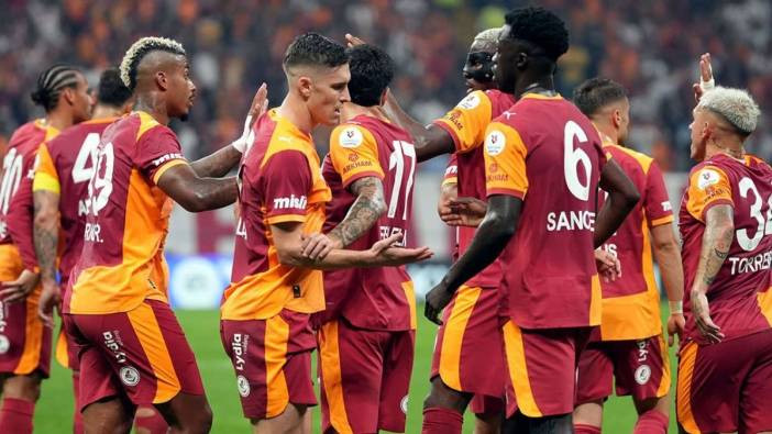 Galatasaray'ın Eintracht Frankfurt maçı kamp kadrosu açıklandı! Victor Osimhen sürprizi