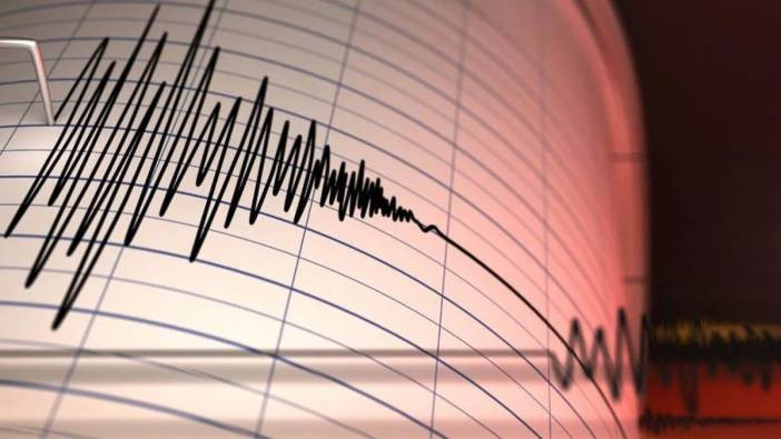 Ege Denizi'nde 4.8 büyüklüğünde deprem