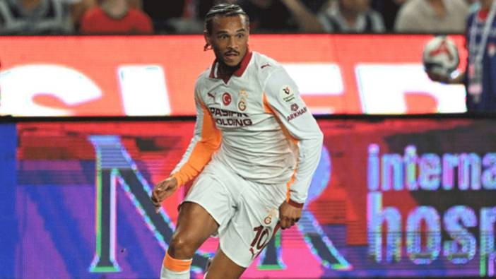 Galatasaray taraftarından Leroy Sane'ye flaş tepki! Frankfurt maçından sonra harekete geçmişler