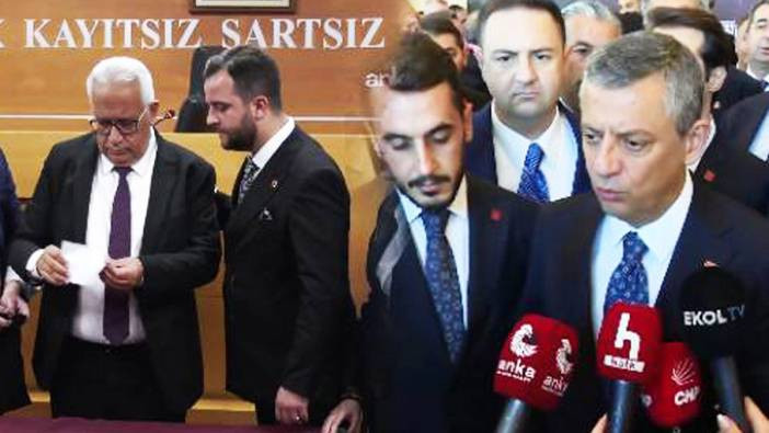 CHP lideri &Ouml;zg&uuml;r &Ouml;zel'den Bayrampaşa se&ccedil;imine flaş yorum