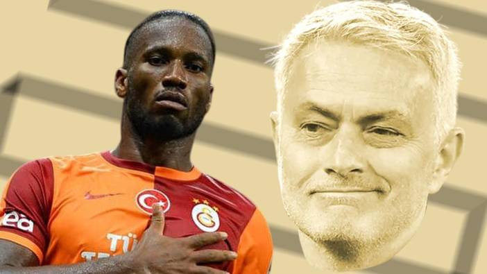 Jose Mourinho Galatasaray'ın bir efsanesini daha aldı! Didier Drogba sonrası o yıldız da methiyeler düzdü: Tepkiler çığ gibi
