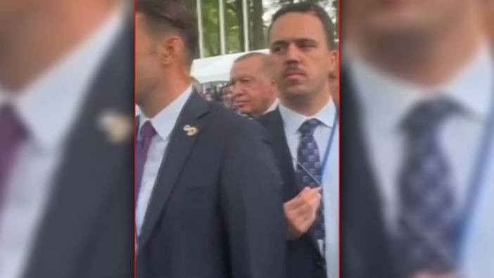 ABD polisi Erdoğan’ı cadde ortasında bekletti