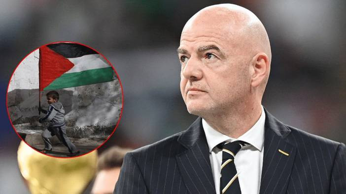 FIFA Başkanı Gianni Infantino da İsrail'in zulmüne sessiz kalmadı! "Ağlıyorum"