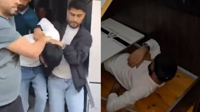 Firari olarak aranıyordu! Polis şaşkına döndü