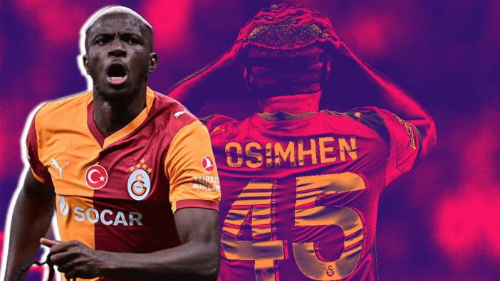 Ne yaptın sen Victor Osimhen! Tüm dünya onu konuşuyor