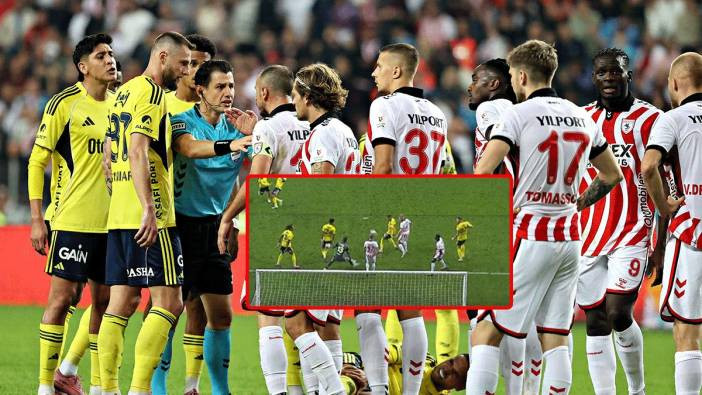 Samsunspor'un iptal edilen golünde karar doğru mu? beIN Trio son noktayı koydu