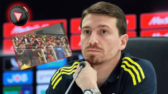 Yine olay yine o! Mert Hakan Yandaş Samsun'da da rahat durmadı