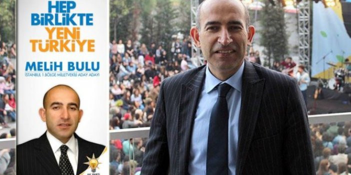 İstanbul Milletvekili adayı Melih Bulu Boğaziçi Üniversitesi'ne rektör atandı. Karşı mahallenin yaşama şansı yok
