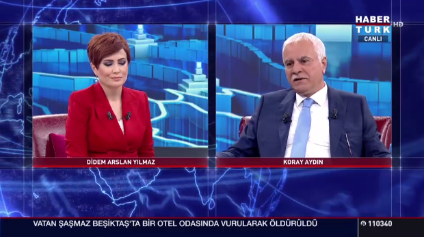 Koray Aydın yeni partinin ismini açıkladı - Resim : 1