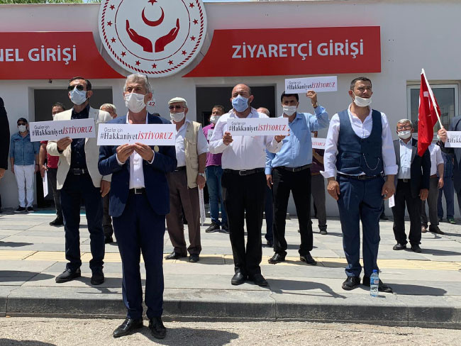 15 Temmuz gazilerinden eylem: Verilen sözler tutulmadı - Resim : 3