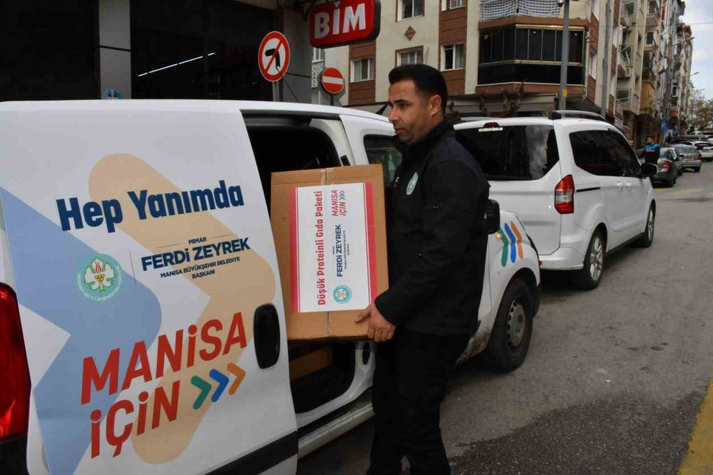 Büyükşehirden çölyak ve fenilketonüri hastalarına destek