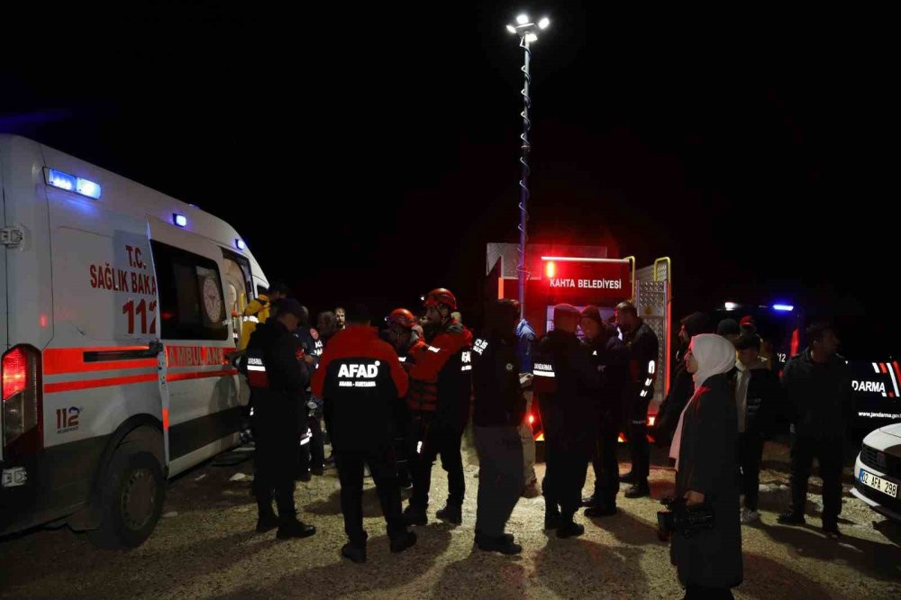 Adıyaman’dan balıkçı teknesi alabora oldu