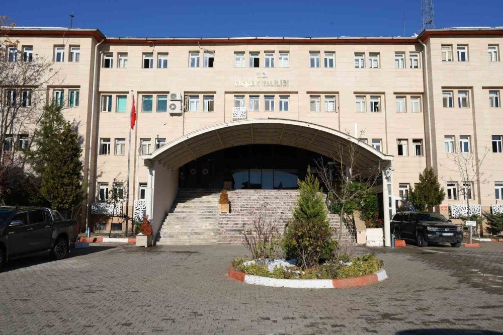 Şırnak’ta 7 bölge ’özel güvenlik bölgesi’ kapsamına alındı