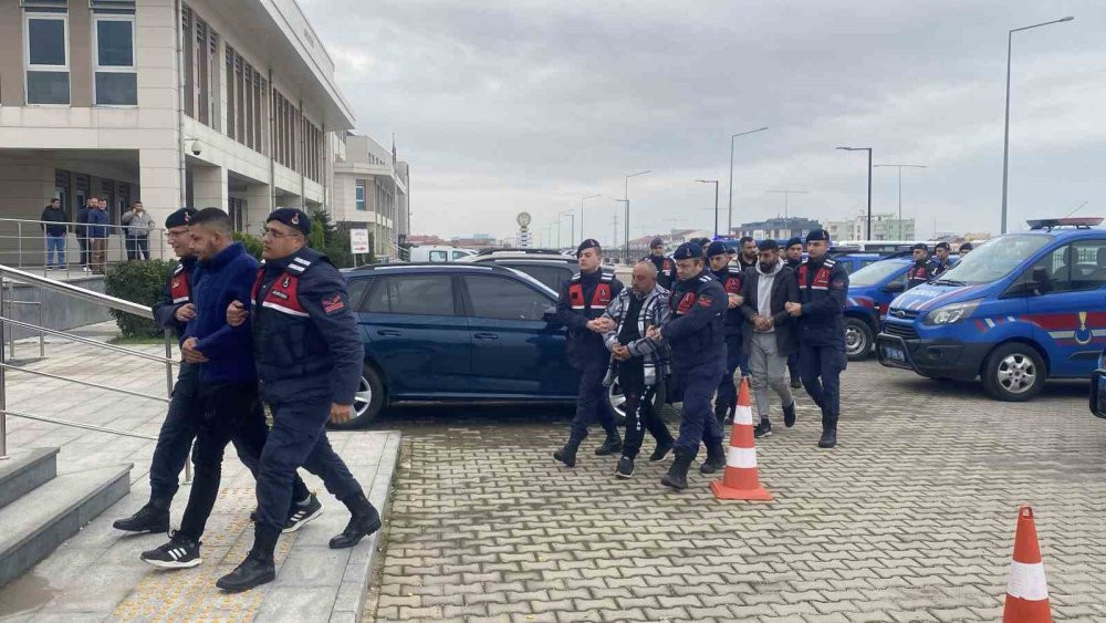 Çanakkale’de uyuşturucu tacirleri tutuklandı