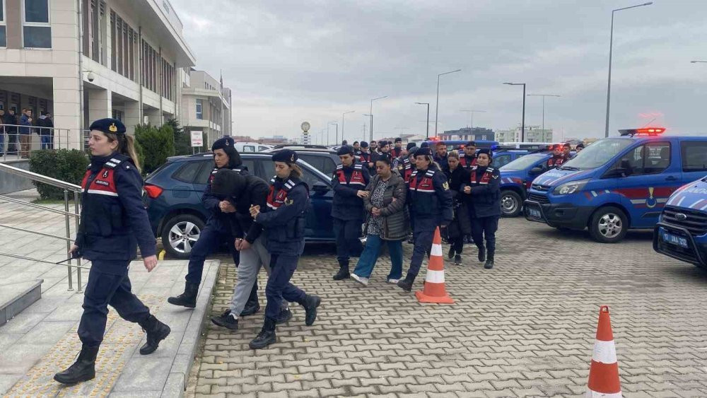 Çanakkale’de uyuşturucu tacirleri tutuklandı