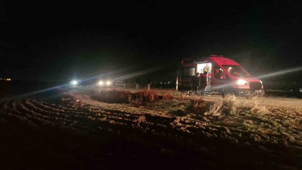 Köprüden aşağı düşen vatandaş yaralandı