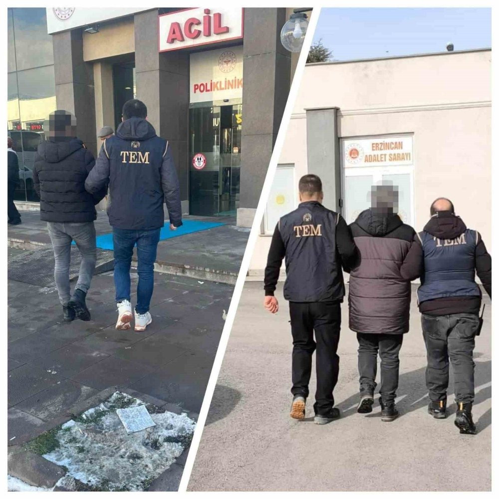Terör örgütü propagandası yapan 2 kişi tutuklandı