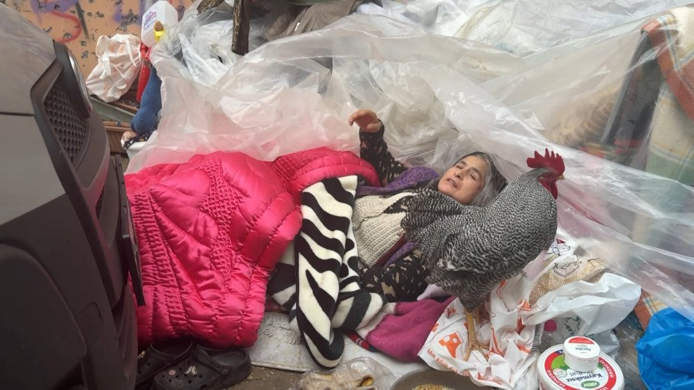 'Horozlu Teyze' icra kararıyla evsiz kaldı