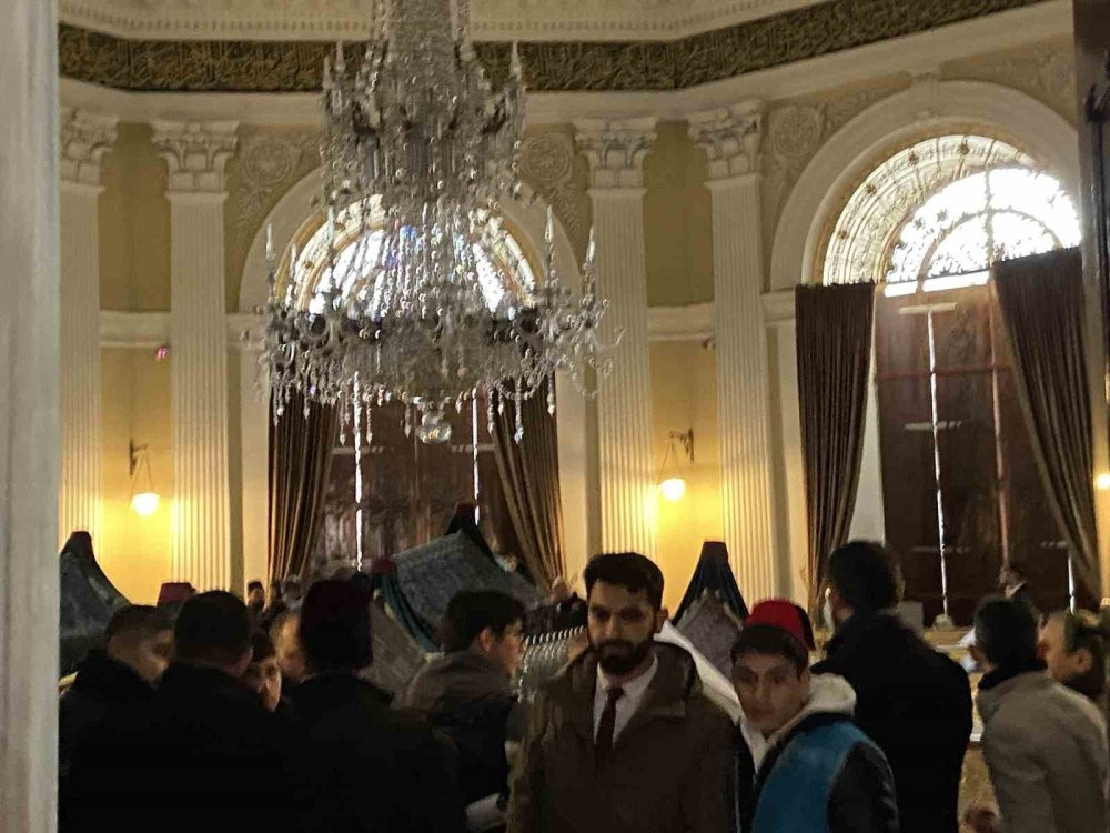 2. Abd&uuml;lhamid Han vefatının 107&rsquo;nci yılında kabri başında anıldı