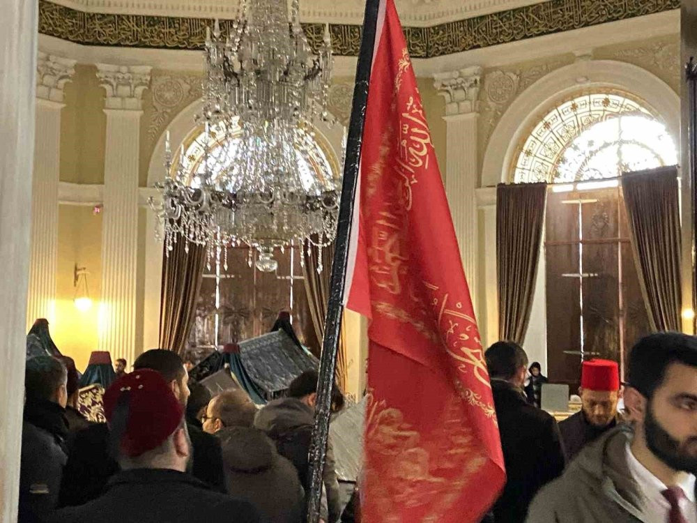 2. Abd&uuml;lhamid Han vefatının 107&rsquo;nci yılında kabri başında anıldı