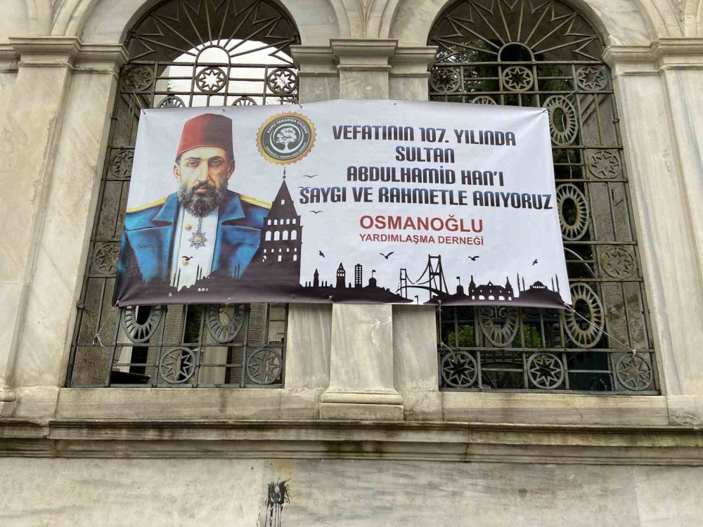2. Abd&uuml;lhamid Han vefatının 107&rsquo;nci yılında kabri başında anıldı