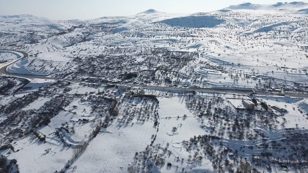 Malatya yeniden beyaza b&uuml;r&uuml;necek