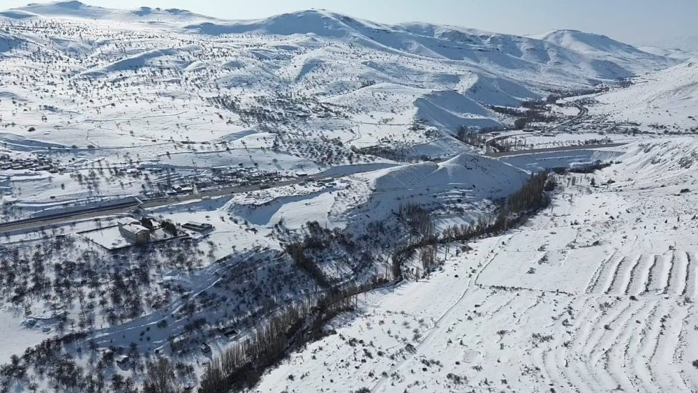 Malatya yeniden beyaza b&uuml;r&uuml;necek
