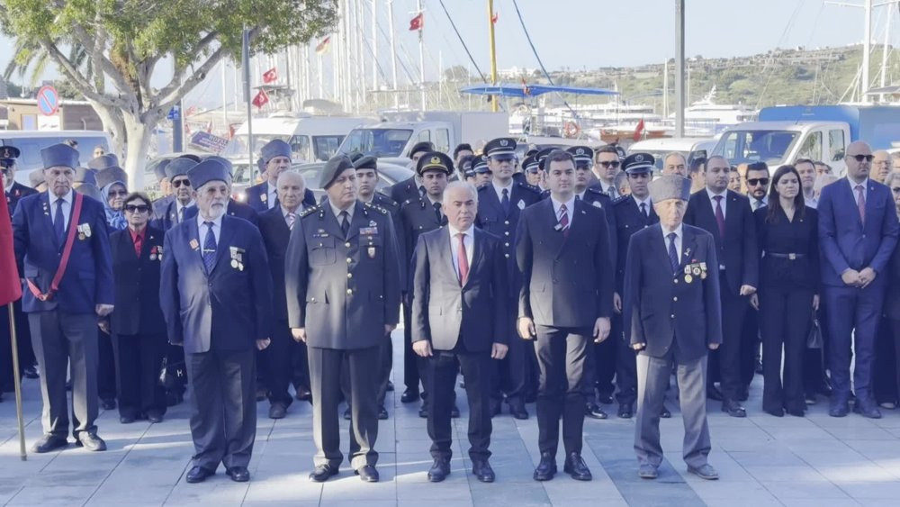 Bodrum’da Çanakkale Zaferi etkinliklerle kutlandı