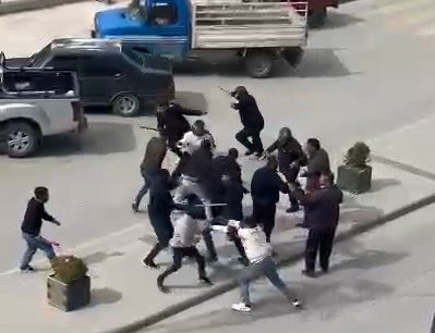 Konya’da kavgada bıçaklar, sopalar, tekmeler ve yumruklar havada uçuştu