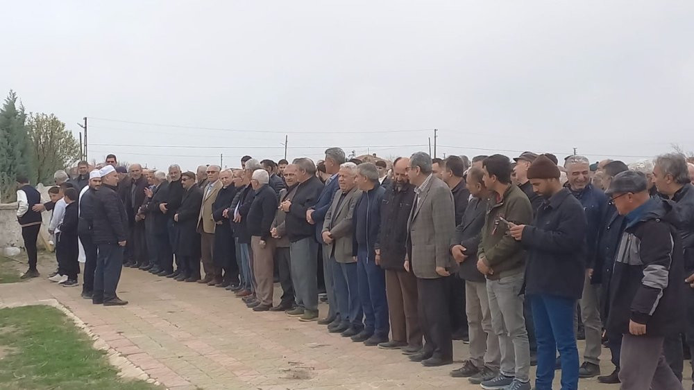 Konya’da yağmur ve şükür duası yapıldı