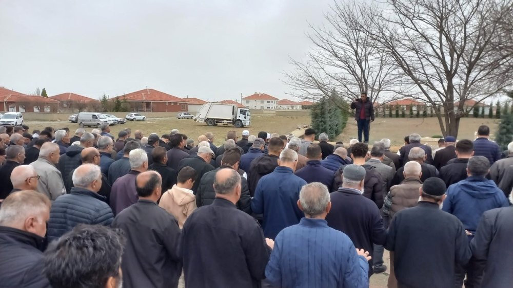 Konya’da yağmur ve şükür duası yapıldı