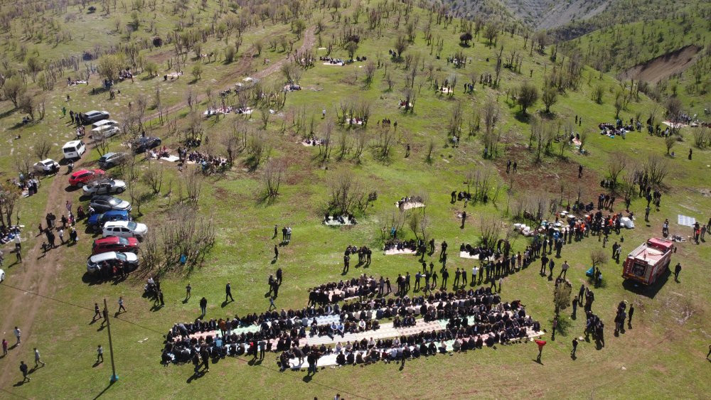 Şırnaklılar, 500 yıllık ‘Adarok’ etkinliğinde buluştu