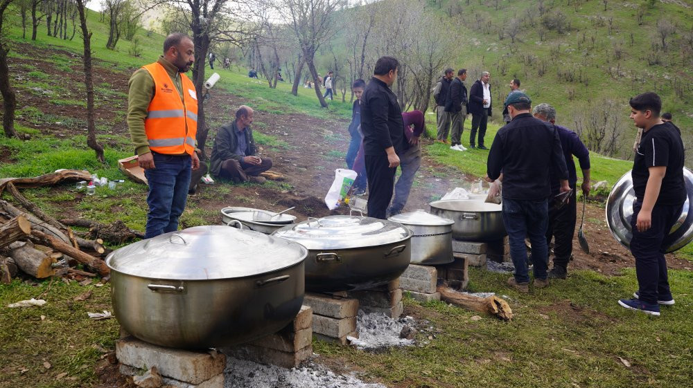 Şırnaklılar, 500 yıllık ‘Adarok’ etkinliğinde buluştu